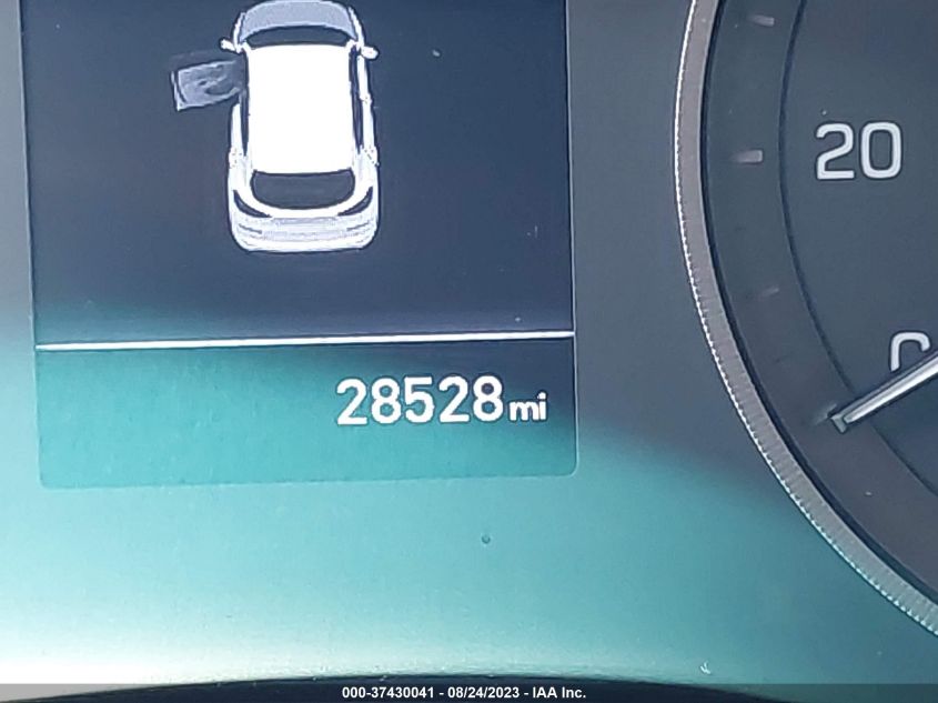 2021 HYUNDAI TUCSON SE - KM8J23A45MU364166
