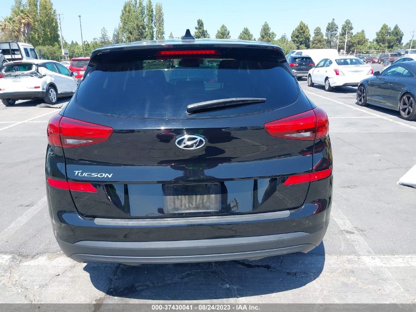 2021 HYUNDAI TUCSON SE - KM8J23A45MU364166