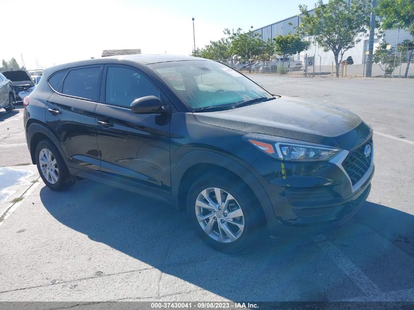 2021 HYUNDAI TUCSON SE - KM8J23A45MU364166