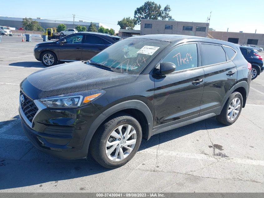 2021 HYUNDAI TUCSON SE - KM8J23A45MU364166
