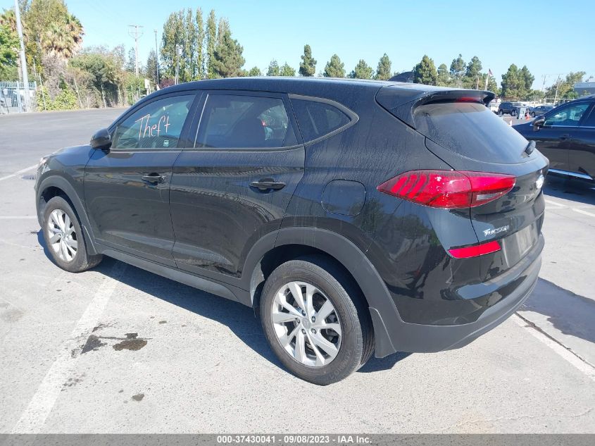 2021 HYUNDAI TUCSON SE - KM8J23A45MU364166
