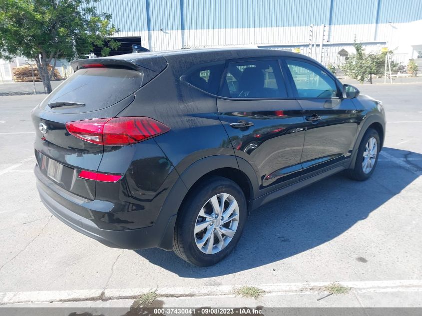 2021 HYUNDAI TUCSON SE - KM8J23A45MU364166