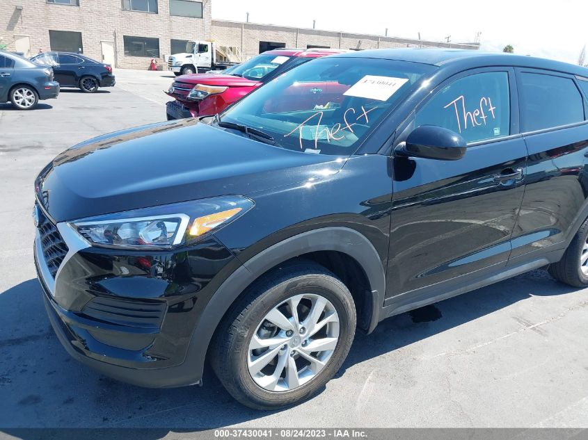 2021 HYUNDAI TUCSON SE - KM8J23A45MU364166