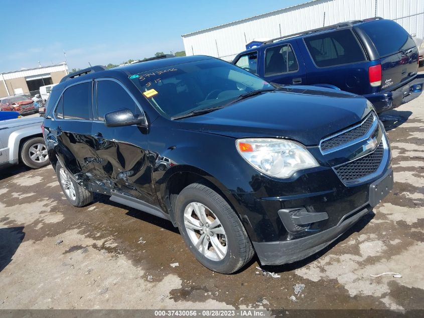 2015 CHEVROLET EQUINOX LT - 2GNALBEK4F1159920