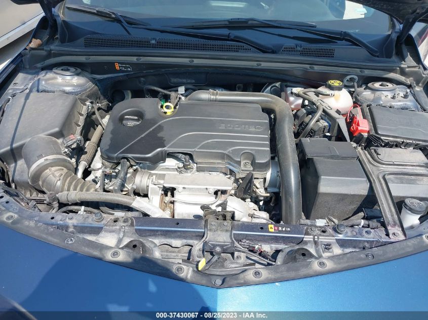 2022 CHEVROLET MALIBU LT - 1G1ZD5ST9NF128430