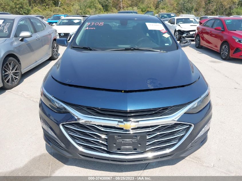 2022 CHEVROLET MALIBU LT - 1G1ZD5ST9NF128430