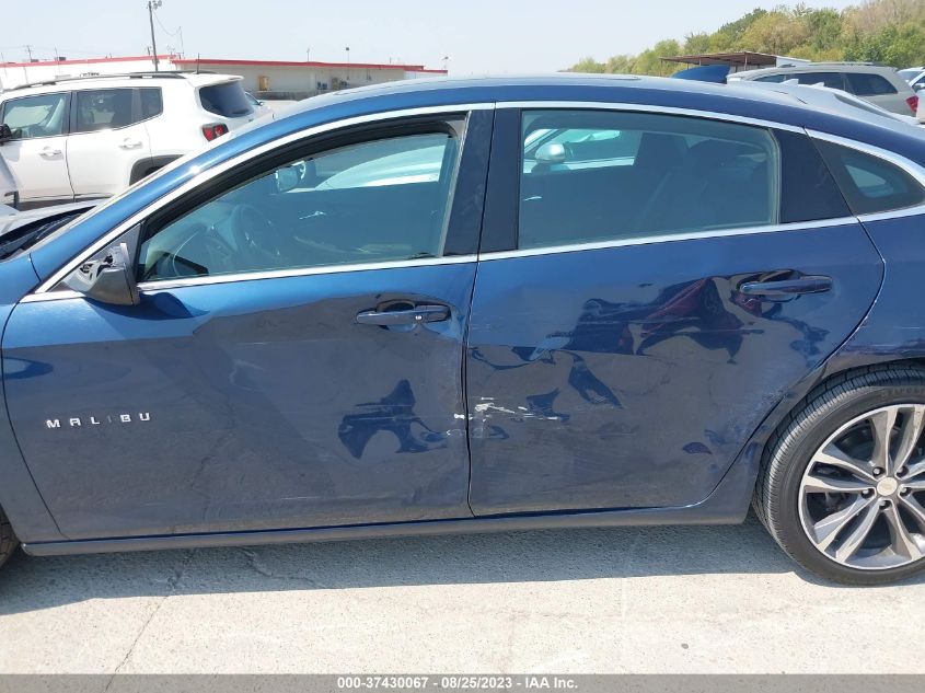 2022 CHEVROLET MALIBU LT - 1G1ZD5ST9NF128430