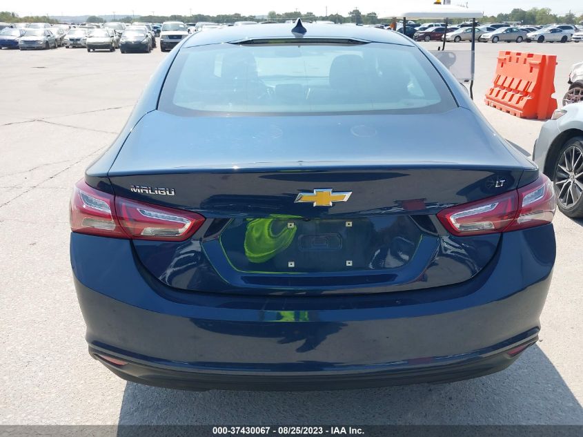 2022 CHEVROLET MALIBU LT - 1G1ZD5ST9NF128430