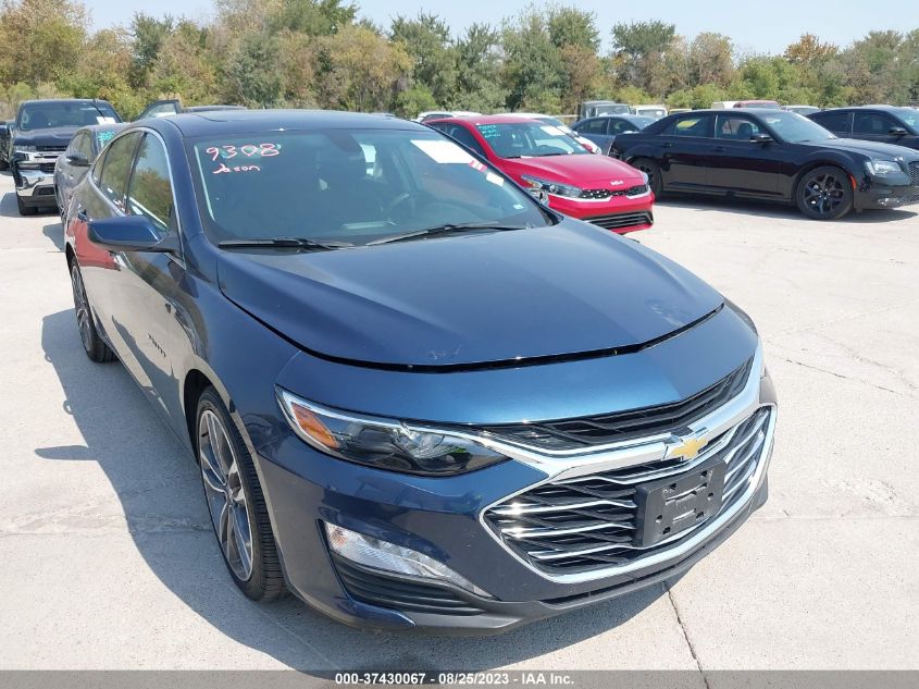 2022 CHEVROLET MALIBU LT - 1G1ZD5ST9NF128430