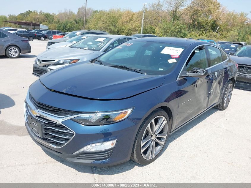 2022 CHEVROLET MALIBU LT - 1G1ZD5ST9NF128430