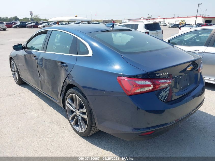 2022 CHEVROLET MALIBU LT - 1G1ZD5ST9NF128430