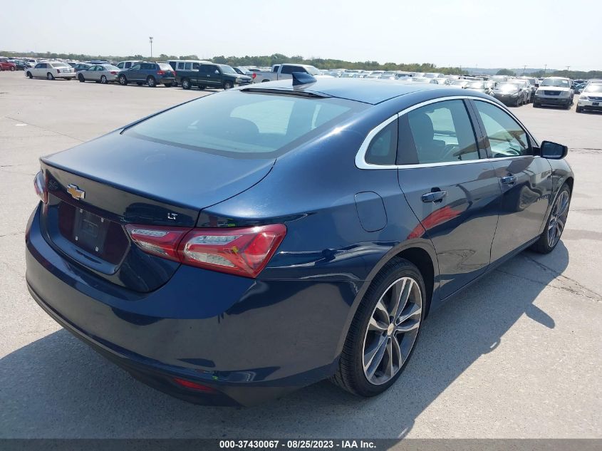 2022 CHEVROLET MALIBU LT - 1G1ZD5ST9NF128430