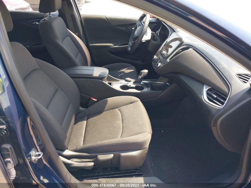 2022 CHEVROLET MALIBU LT - 1G1ZD5ST9NF128430