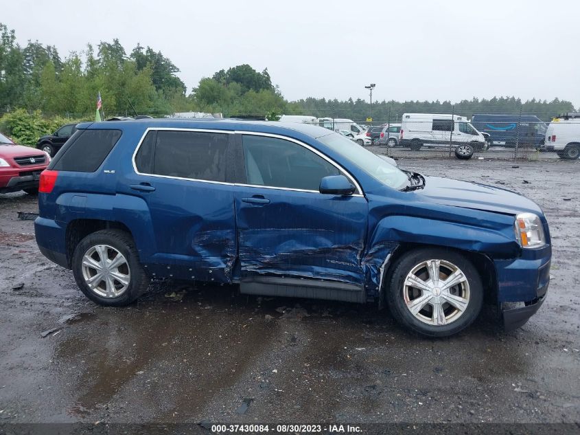 2017 GMC TERRAIN SLE - 2GKFLSEK3H6214639