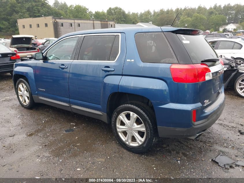 2017 GMC TERRAIN SLE - 2GKFLSEK3H6214639