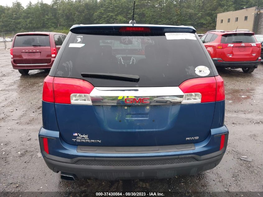 2017 GMC TERRAIN SLE - 2GKFLSEK3H6214639