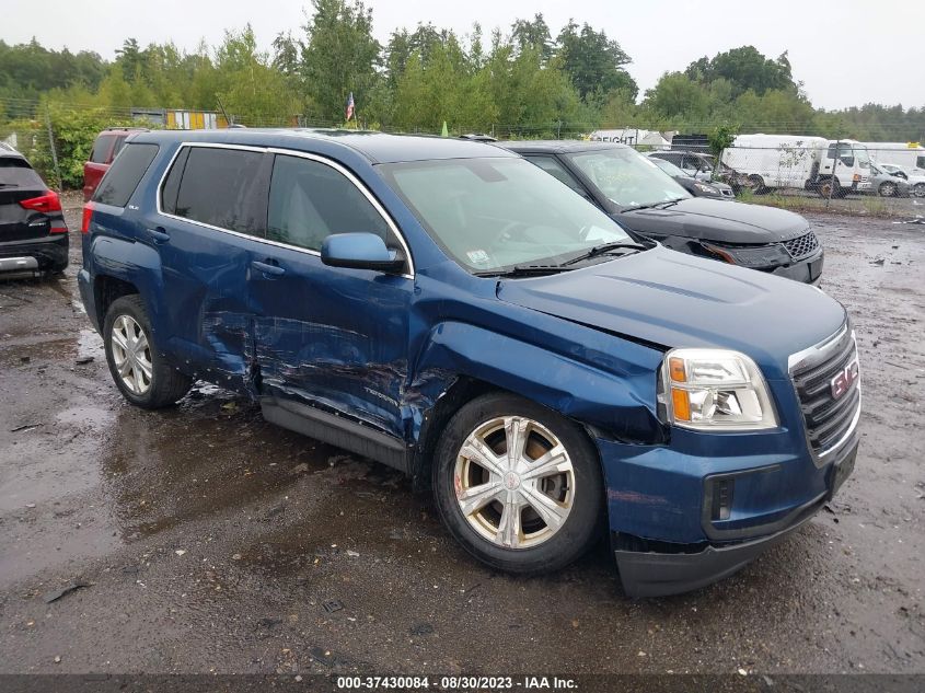 2017 GMC TERRAIN SLE - 2GKFLSEK3H6214639