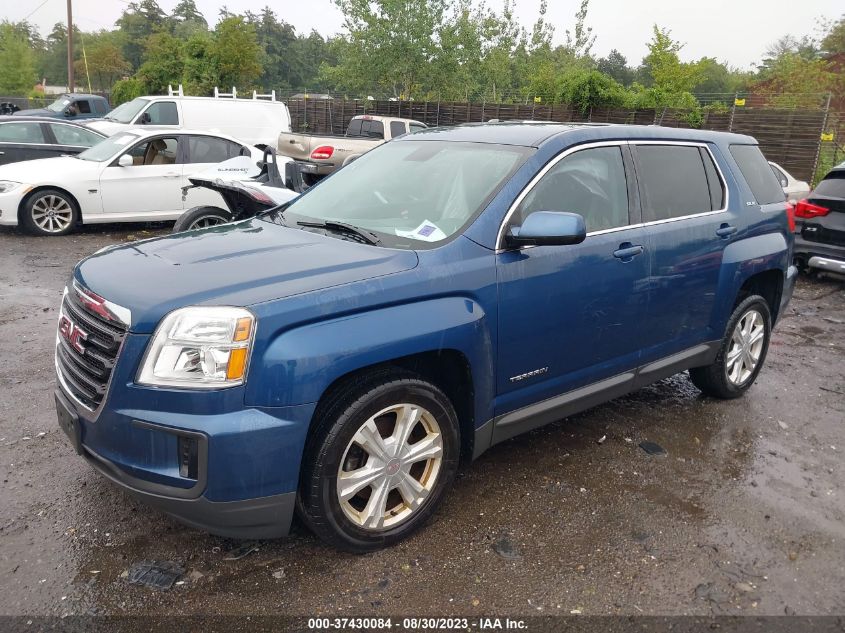 2017 GMC TERRAIN SLE - 2GKFLSEK3H6214639