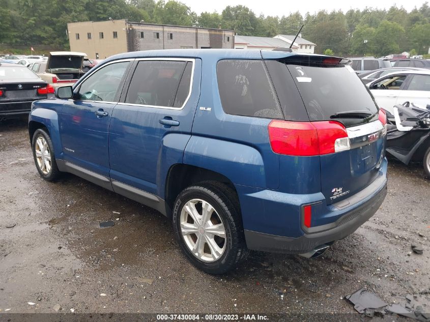 2017 GMC TERRAIN SLE - 2GKFLSEK3H6214639