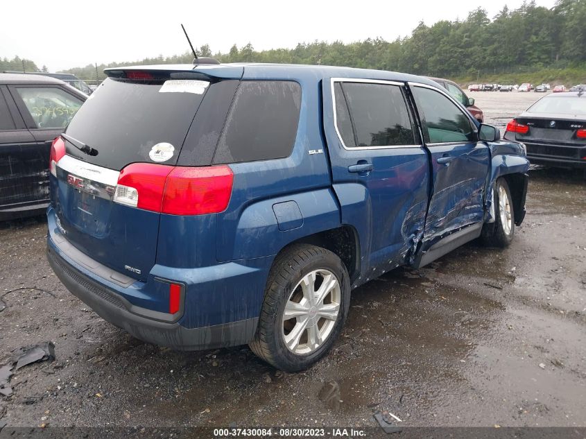 2017 GMC TERRAIN SLE - 2GKFLSEK3H6214639