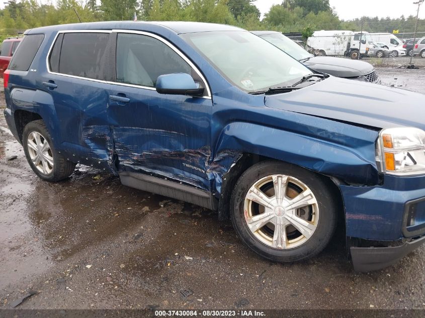 2017 GMC TERRAIN SLE - 2GKFLSEK3H6214639
