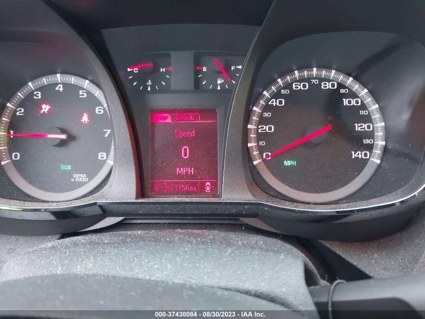 2017 GMC TERRAIN SLE - 2GKFLSEK3H6214639