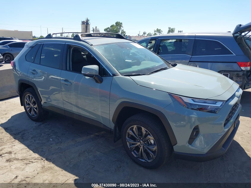 VIN 4T3B6RFV1PU111189 2023 TOYOTA RAV4 HYBRID XLE PREMIUM