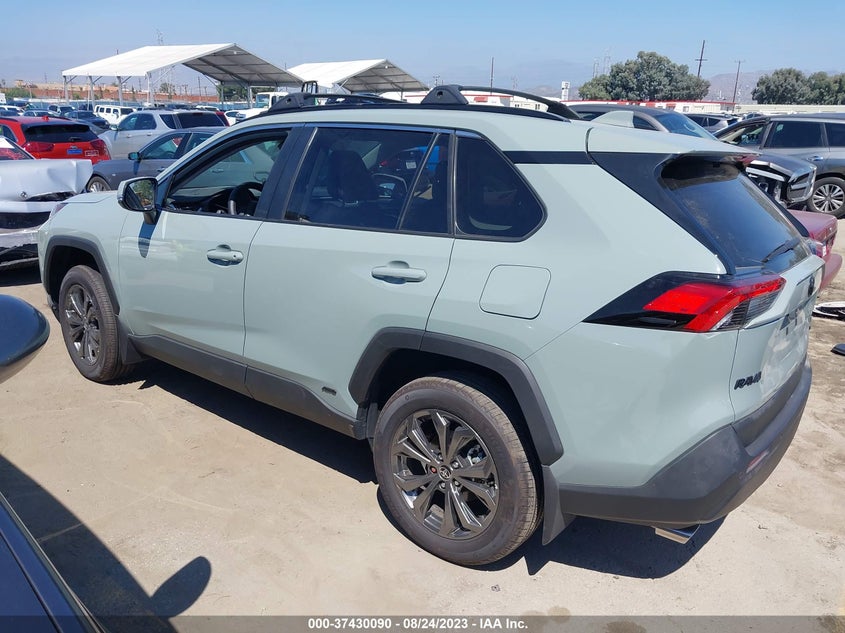 VIN 4T3B6RFV1PU111189 2023 TOYOTA RAV4 HYBRID XLE PREMIUM