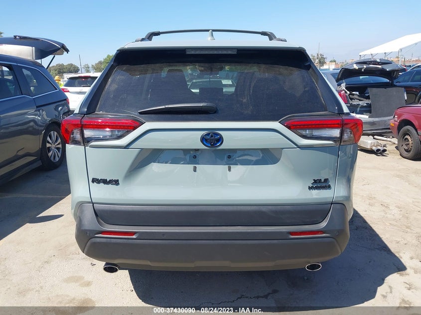 VIN 4T3B6RFV1PU111189 2023 TOYOTA RAV4 HYBRID XLE PREMIUM