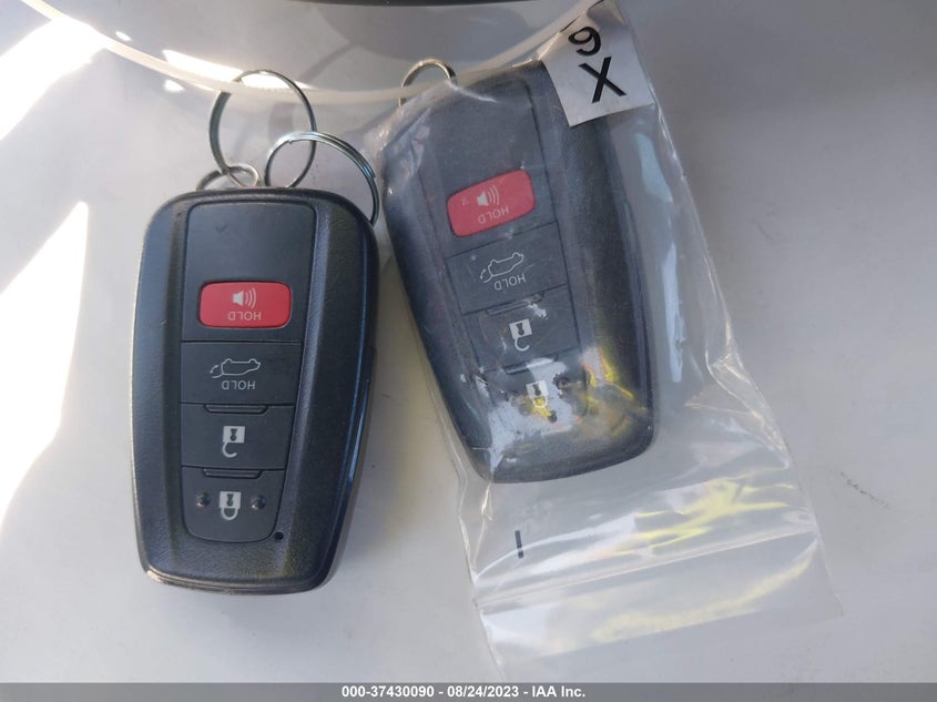 VIN 4T3B6RFV1PU111189 2023 TOYOTA RAV4 HYBRID XLE PREMIUM