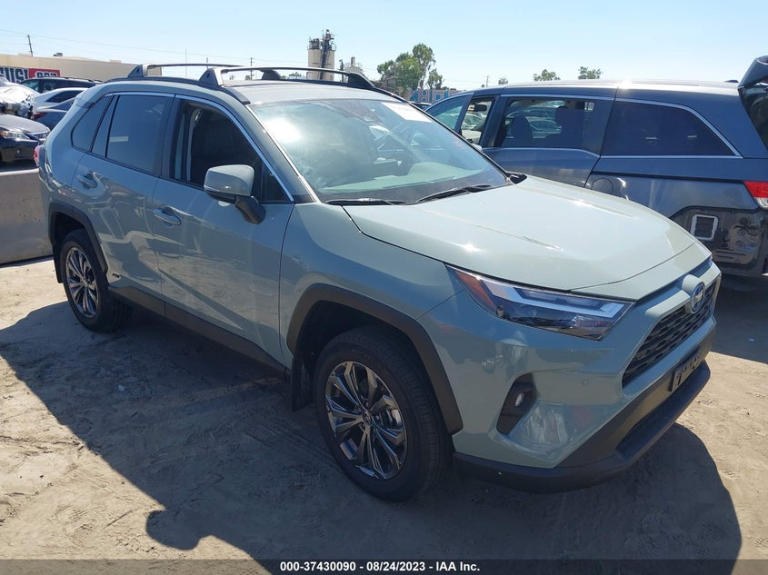 VIN 4T3B6RFV1PU111189 2023 TOYOTA RAV4 HYBRID XLE PREMIUM
