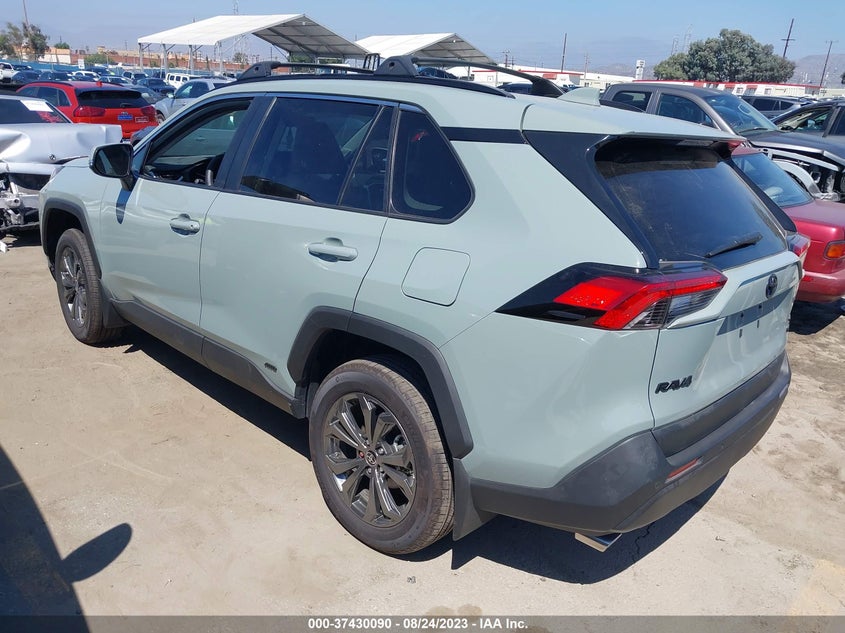 VIN 4T3B6RFV1PU111189 2023 TOYOTA RAV4 HYBRID XLE PREMIUM