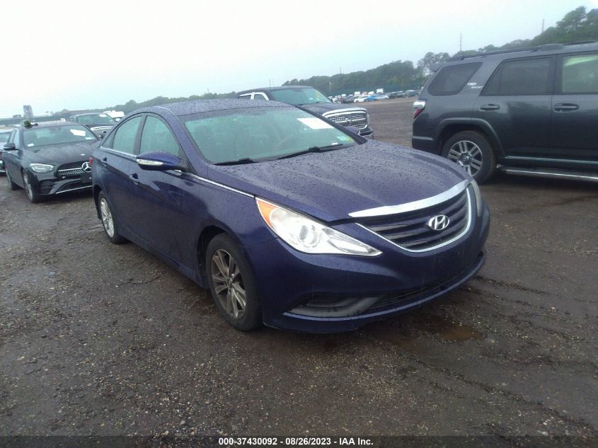 2014 HYUNDAI SONATA GLS - 5NPEB4AC0EH825675