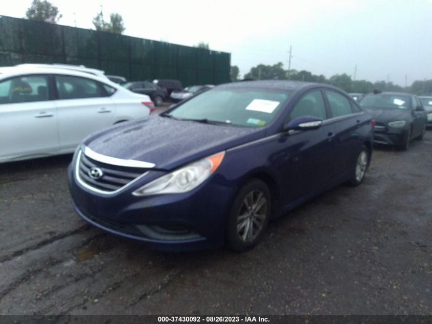 2014 HYUNDAI SONATA GLS - 5NPEB4AC0EH825675