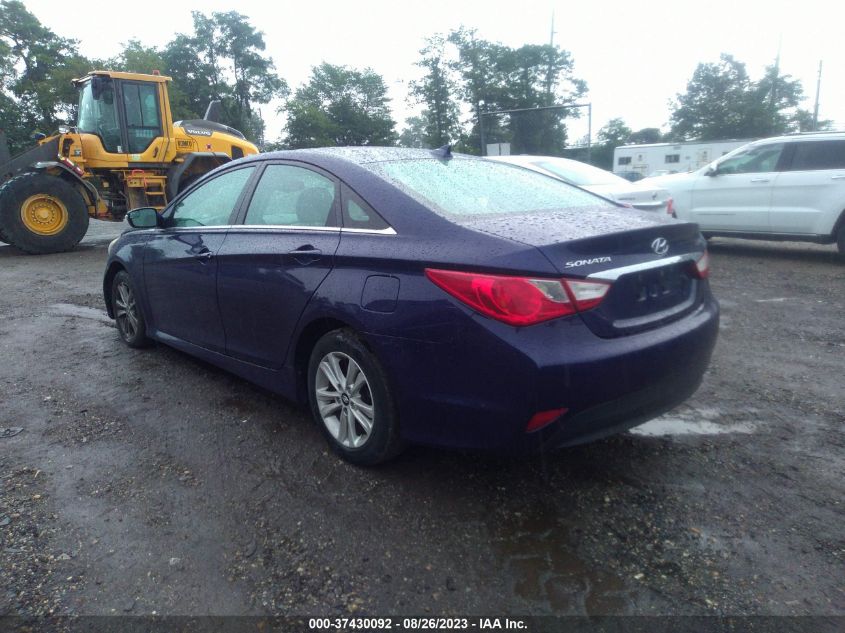 2014 HYUNDAI SONATA GLS - 5NPEB4AC0EH825675