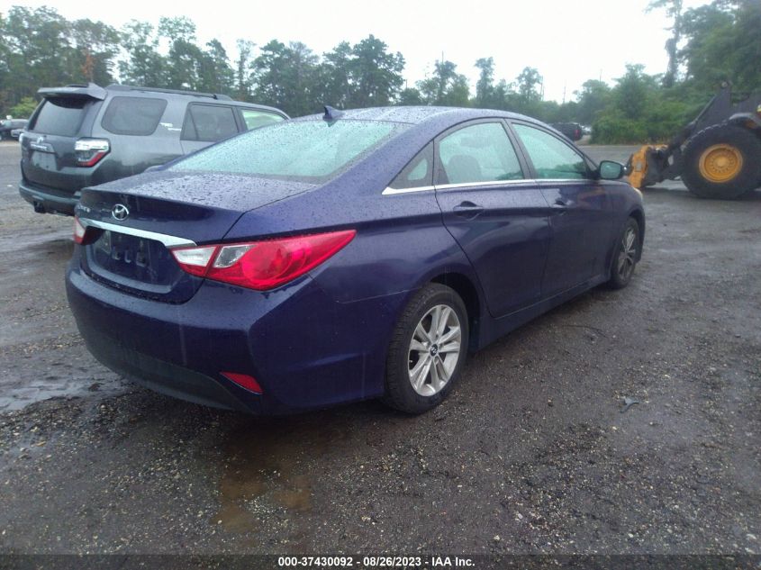 2014 HYUNDAI SONATA GLS - 5NPEB4AC0EH825675