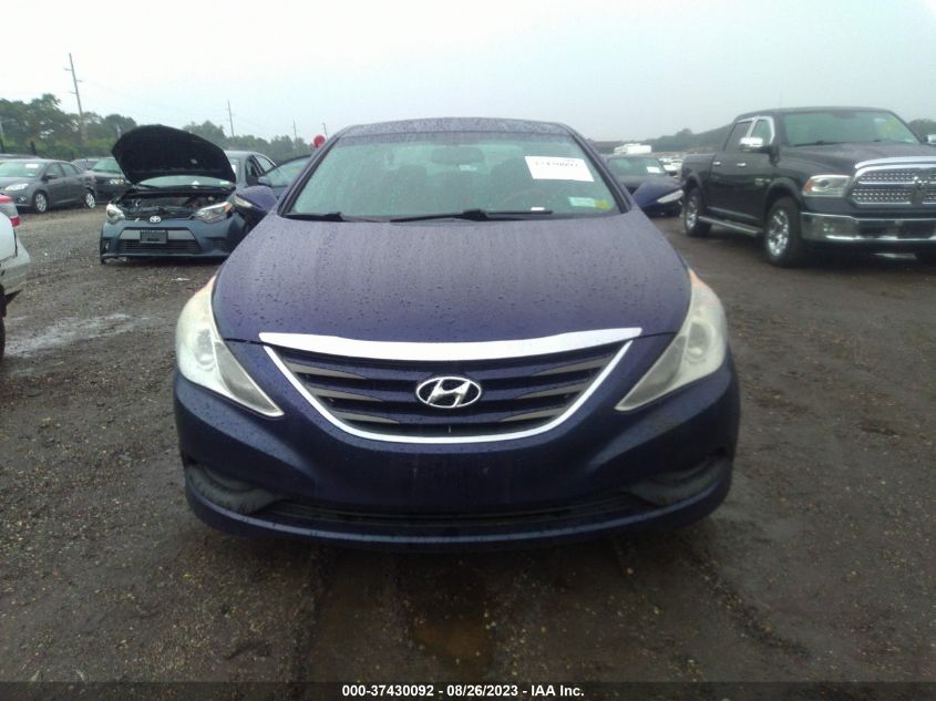 2014 HYUNDAI SONATA GLS - 5NPEB4AC0EH825675