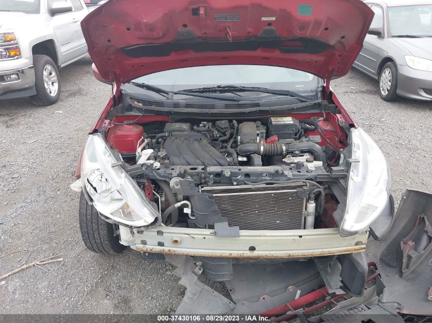 2018 NISSAN VERSA 1.6 SV - 3N1CN7AP8JL801558