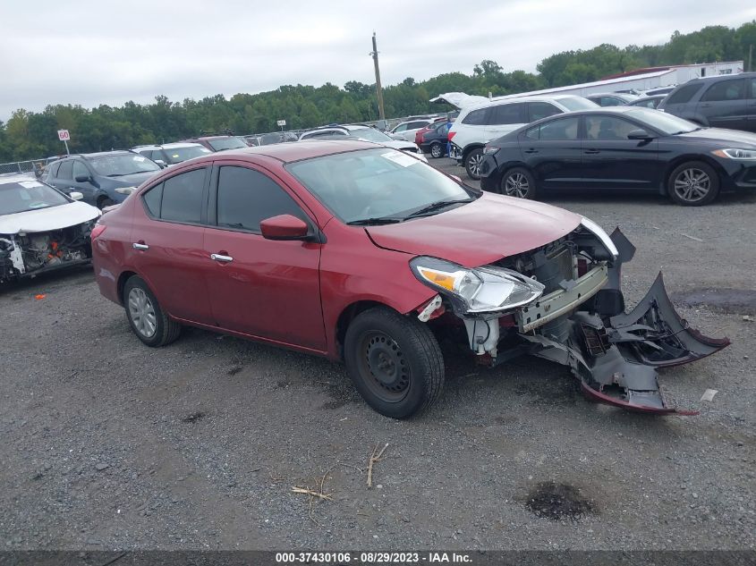 2018 NISSAN VERSA 1.6 SV - 3N1CN7AP8JL801558