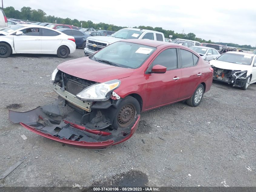 2018 NISSAN VERSA 1.6 SV - 3N1CN7AP8JL801558
