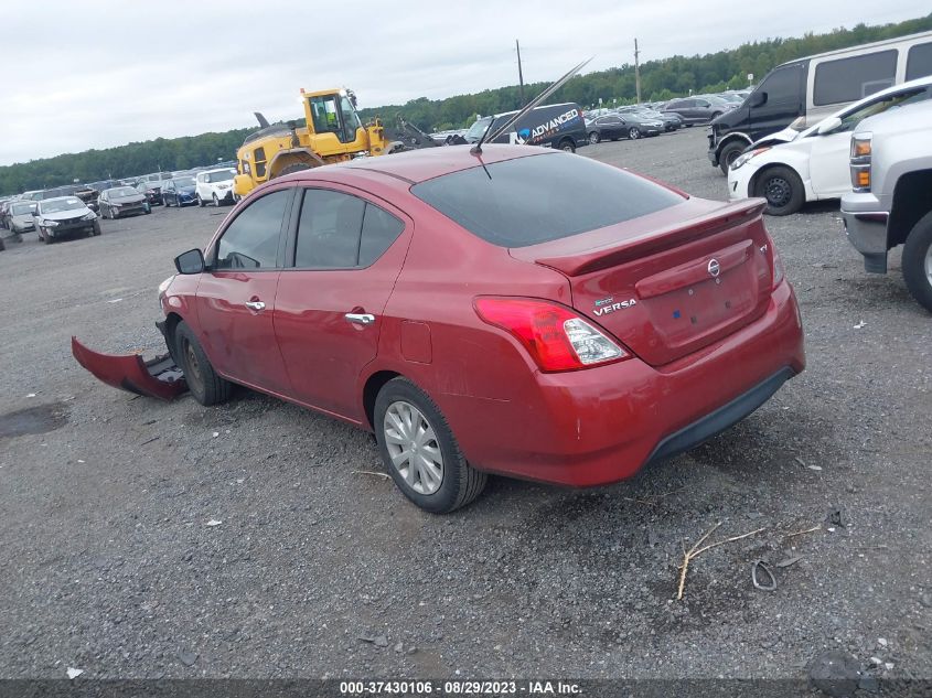 2018 NISSAN VERSA 1.6 SV - 3N1CN7AP8JL801558