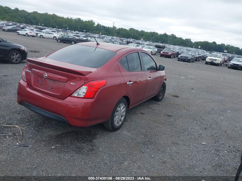 2018 NISSAN VERSA 1.6 SV - 3N1CN7AP8JL801558