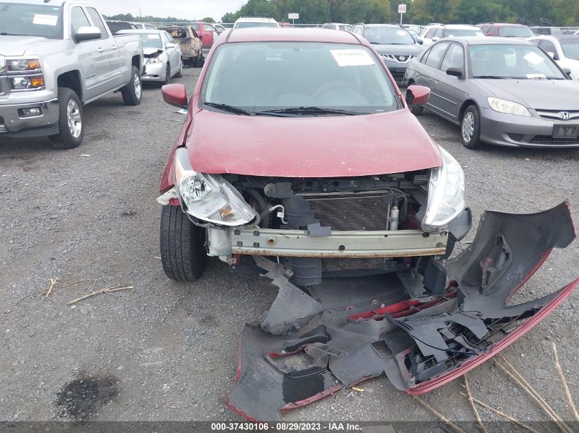 2018 NISSAN VERSA 1.6 SV - 3N1CN7AP8JL801558