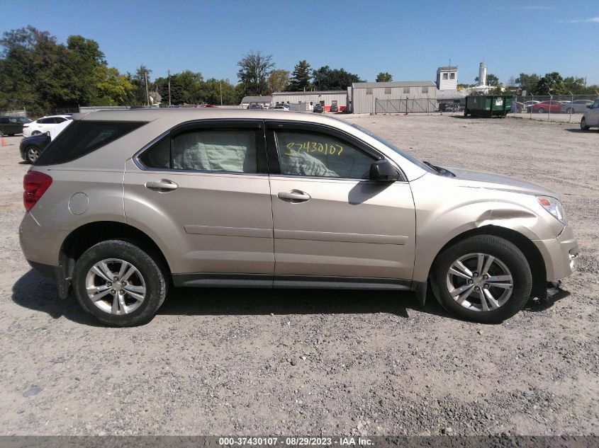 2015 CHEVROLET EQUINOX LS - 2GNALAEK8F1131354