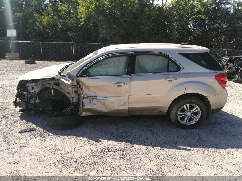 2015 CHEVROLET EQUINOX LS - 2GNALAEK8F1131354