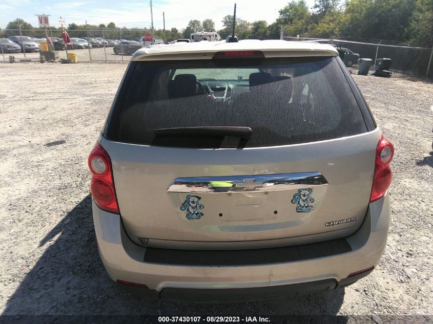 2015 CHEVROLET EQUINOX LS - 2GNALAEK8F1131354