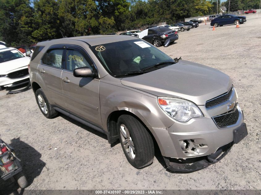 2015 CHEVROLET EQUINOX LS - 2GNALAEK8F1131354