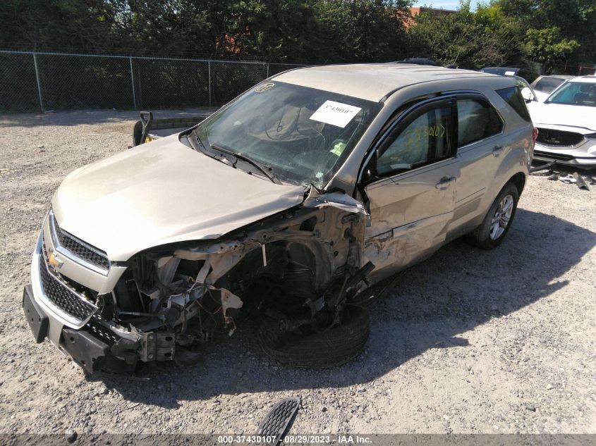 2015 CHEVROLET EQUINOX LS - 2GNALAEK8F1131354