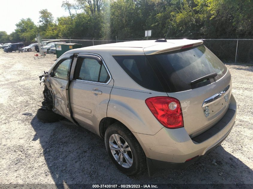 2015 CHEVROLET EQUINOX LS - 2GNALAEK8F1131354