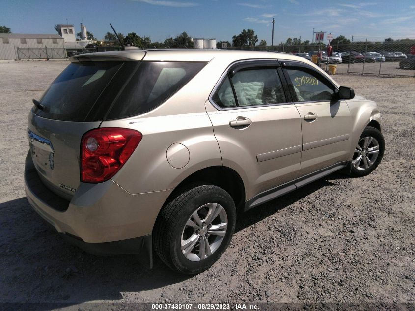 2015 CHEVROLET EQUINOX LS - 2GNALAEK8F1131354
